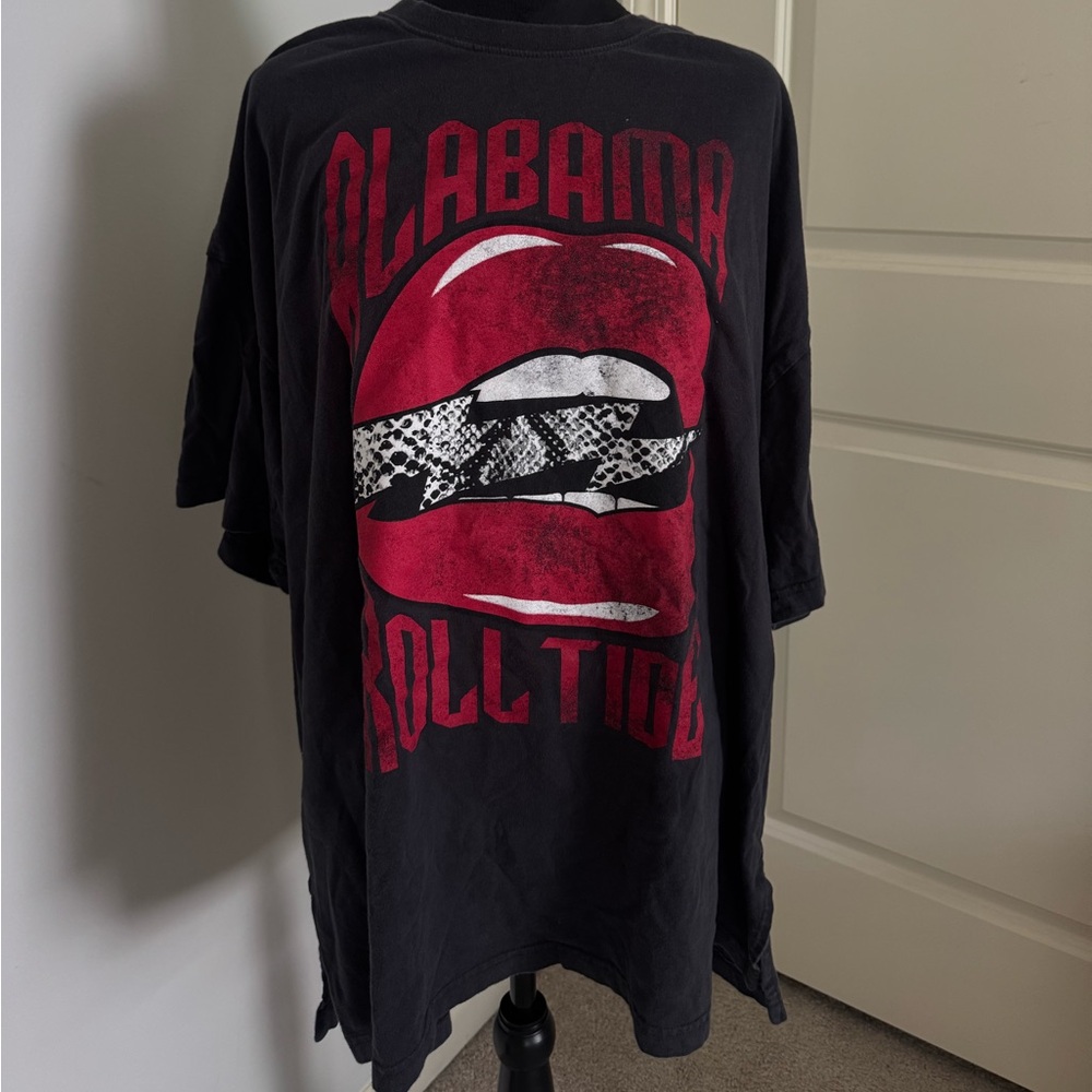 University of Alabama Black Graphic T-Shirt